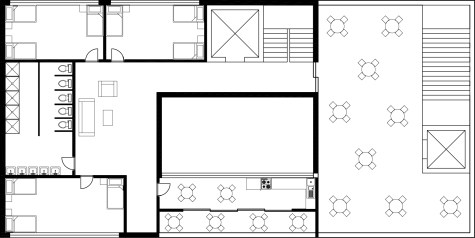 Design 6 - Second Floor Plan