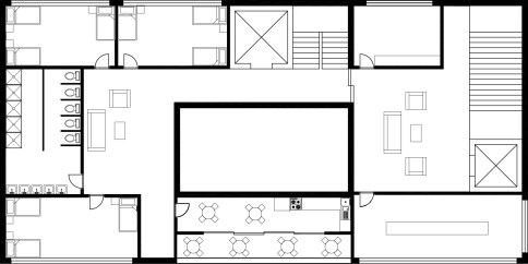 Design 6 - Third Floor Plan