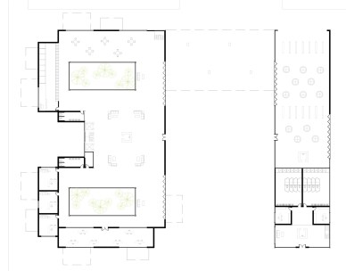 Design 7 - Ground Floor Plan Dorms