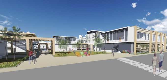 Design 9 - Street Rendering