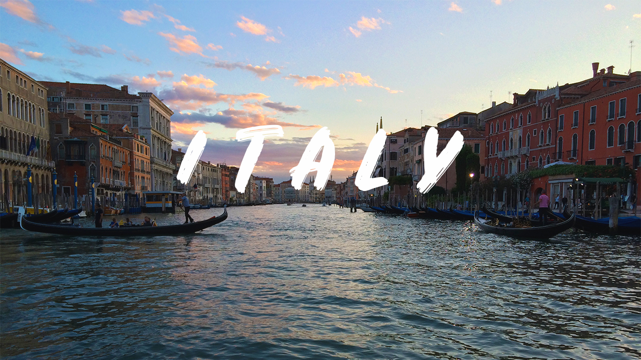 Italy-YouTube Thumbnail