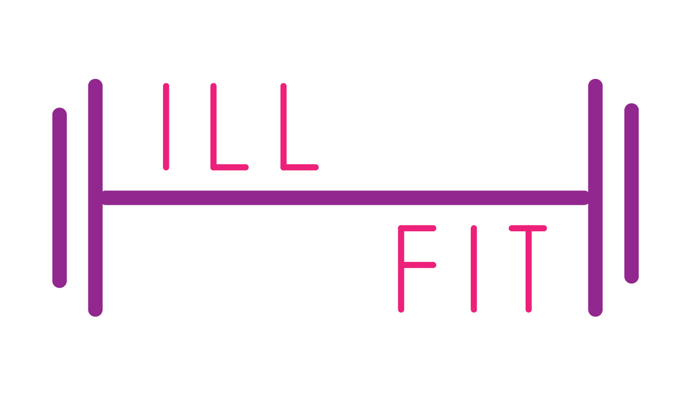 Logo design for fitness studio