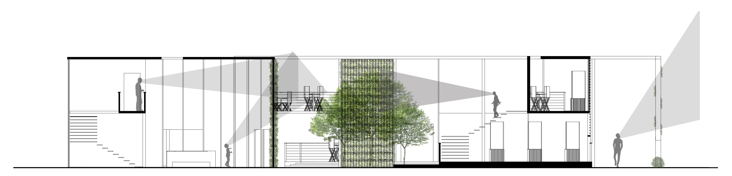 VIsual Connection Section